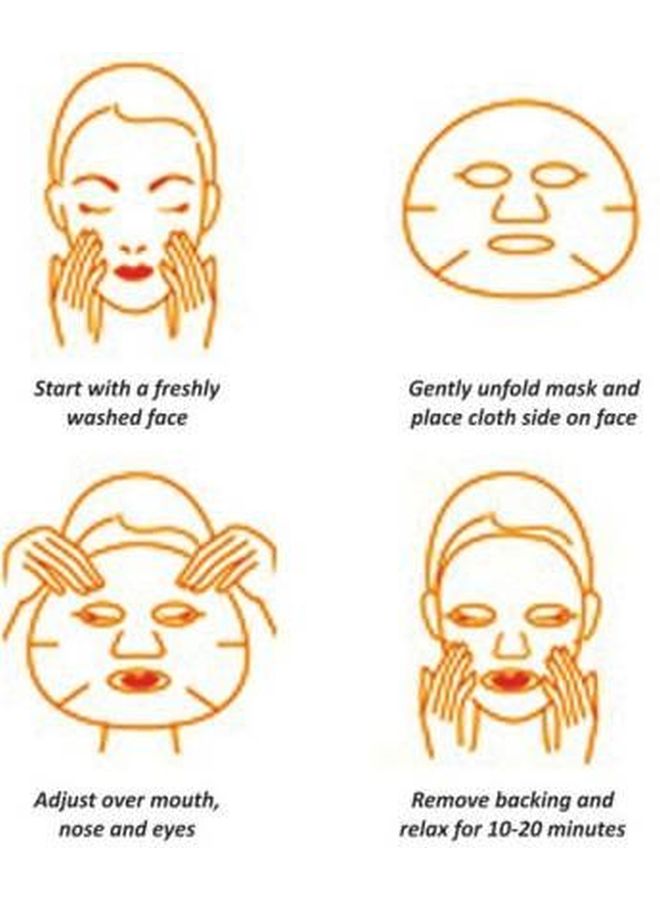 بيور ديرم ماسك الشاي الأخضر والكولاجين 18جرام - Image 4