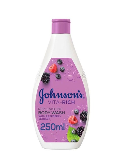 Vita Rich Rasberry Replenishing Body Wash 250ml