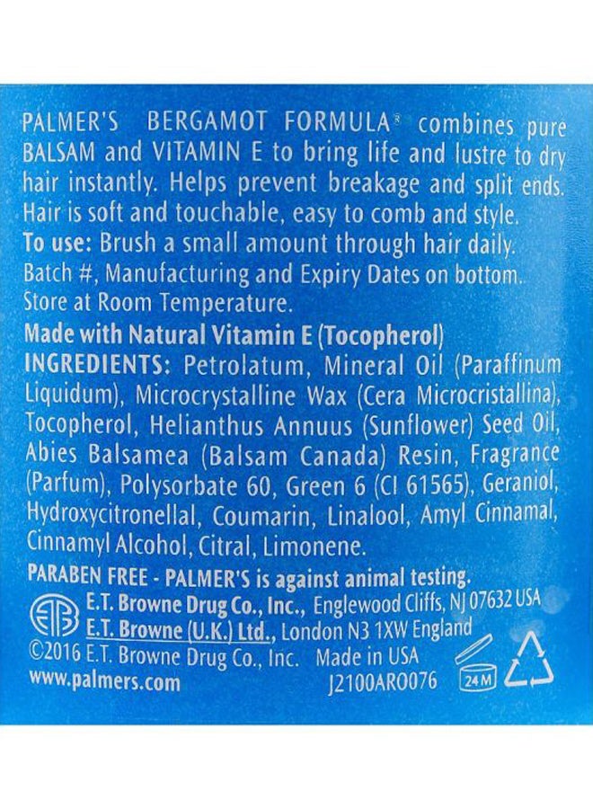PALMER'S - Bergamot Formula Conditioning Hair Dress 150grams - Image 1