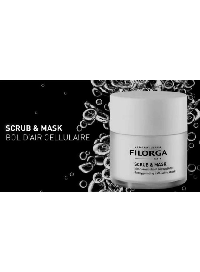 FILORGA - Scrub And Mask 02 Gel 55ml - Image 1