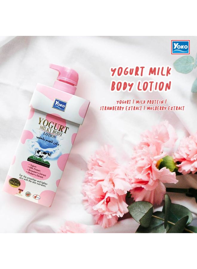 YOKO Yogurt Milky Body Lotion 400ml - Image 3