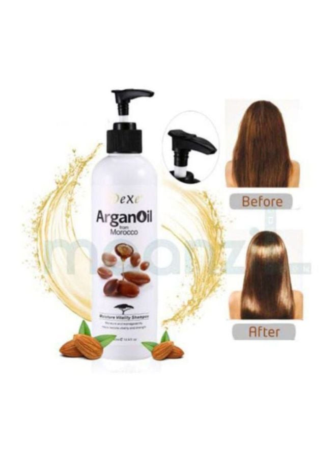 Dexe - Argan Oil Moisture Conditioner 400ml - Image 1