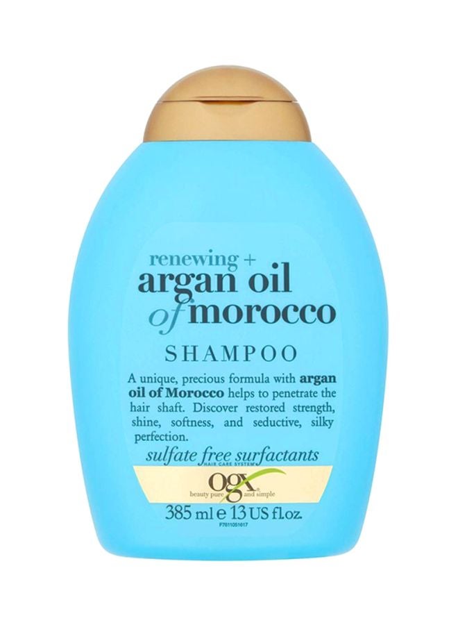 Ogx Renewing+ Argan Oil Of Morocco Shampoo 385ml  - Image 1
