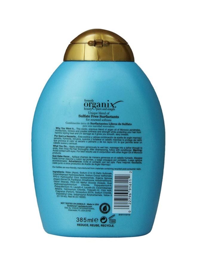 Ogx Renewing+ Argan Oil Of Morocco Shampoo 385ml  - Image 2