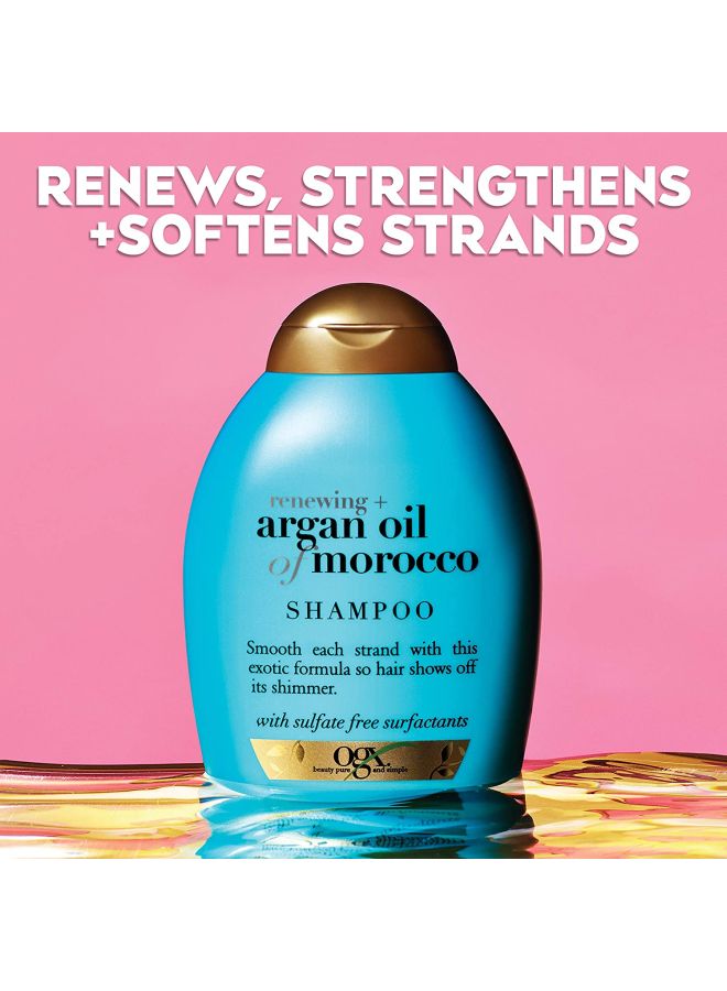 Ogx Renewing+ Argan Oil Of Morocco Shampoo 385ml  - Image 3