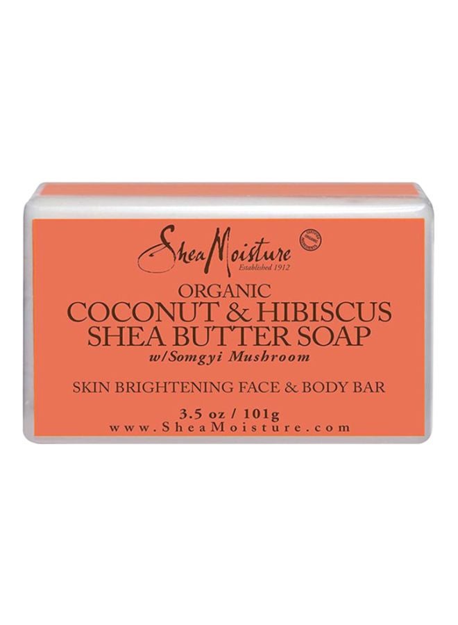 شيامويستر صابون بزبدة الشيا والكركديه وجوز الهند العضوي - Image 1