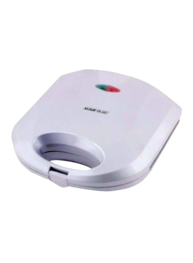 ALSAIF-ELEC Sandwich Heater 750W 750 W SN7418 White/Black  - Image 1