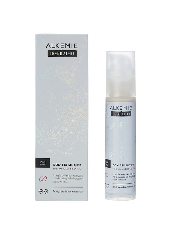 ALKEMIE - Call It Magic - Don’T Be Shy Super Normalizing Cream 50ml - Image 1