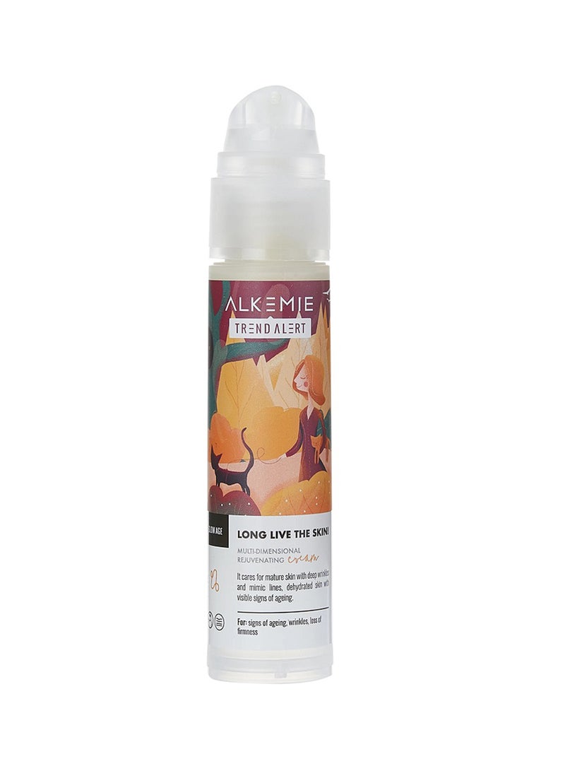 ALKEMIE - Slow Age - Long Live The Skin! Multi-Dimensional Rejuvenating Cream 50ml - Image 1
