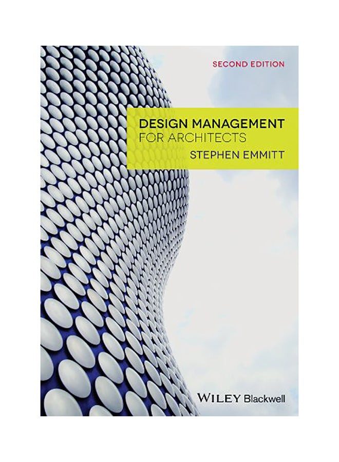 Design Management for Architects paperback english - 2014