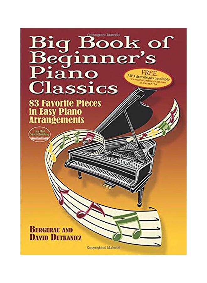 Big Book Of Beginner's Piano Classics Paperback English by Bergerac - 38533 