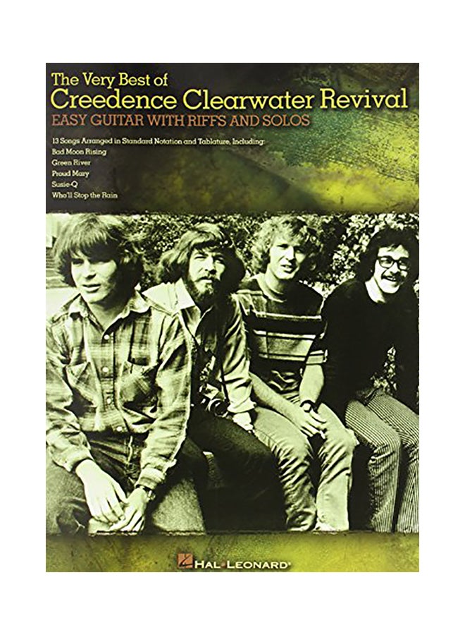 The Very Best of Creedence Clearwater Revival paperback english - 2008