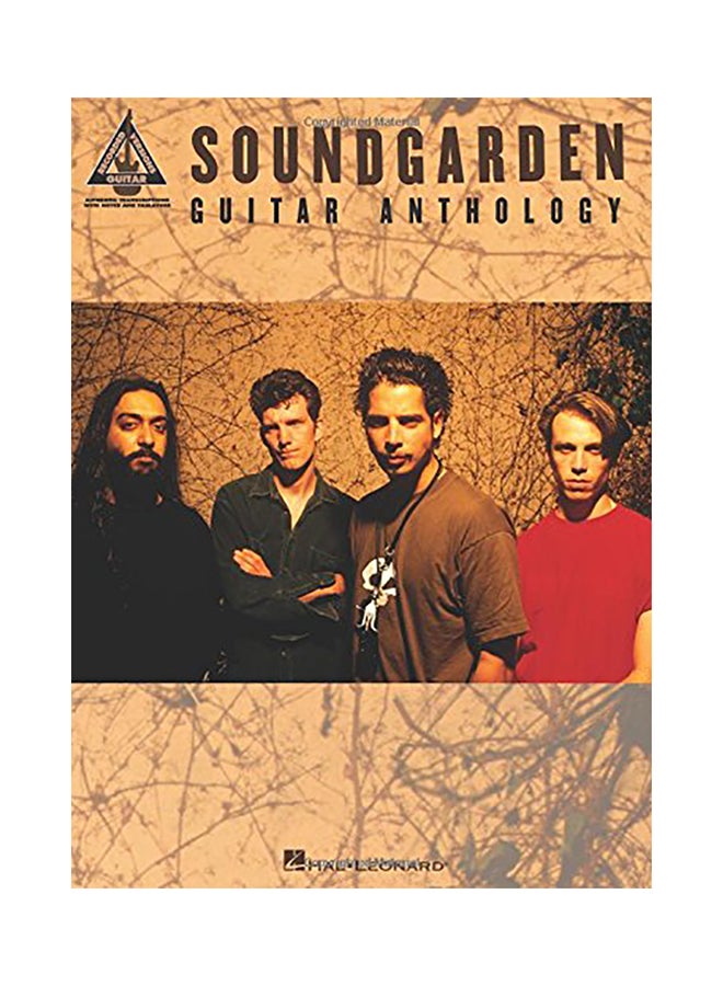 Soundgarden: Guitar Anthology Paperback English by Soundgarden - 38533