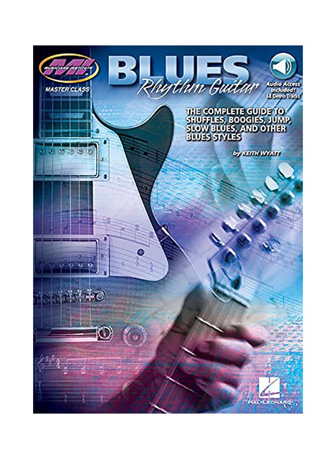 Blues Rhythm Guitar: Master Class paperback english - 2008 