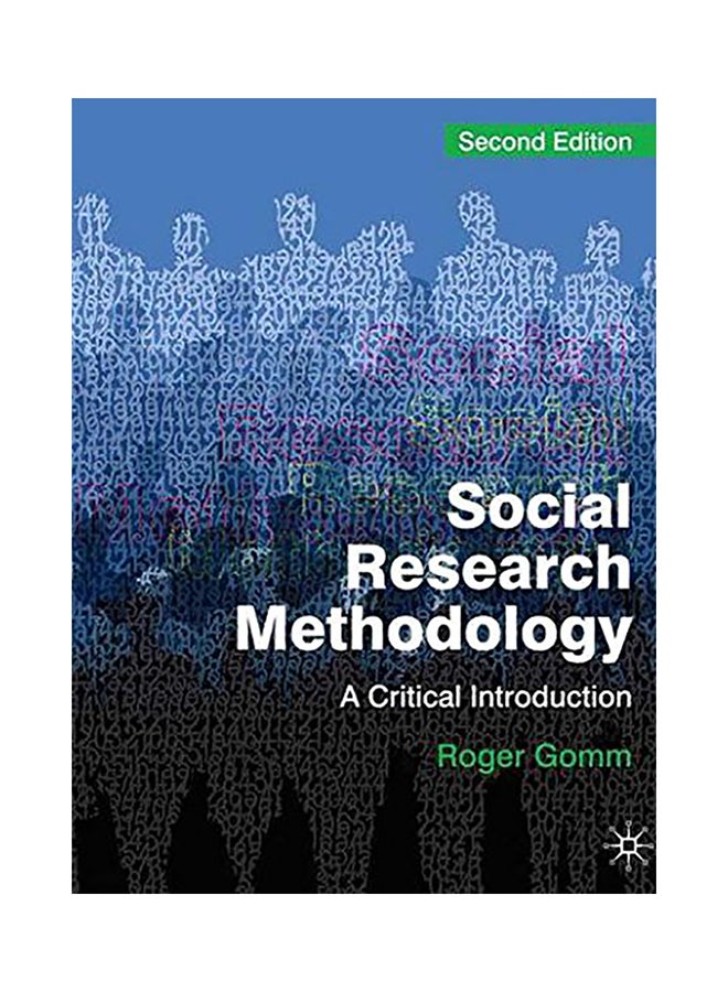 Social Research Methodology: A Critical Introduction Paperback English by Roger Gomm - 2008