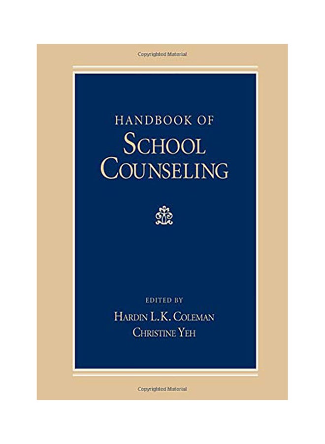 Handbook Of School Counseling paperback english - 2008 