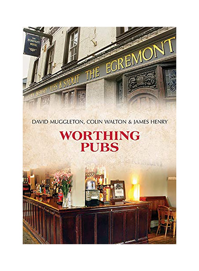 Worthing Pubs paperback english - 2020 