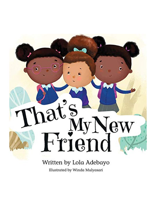 That'S My New Friend hardcover english - 2020 