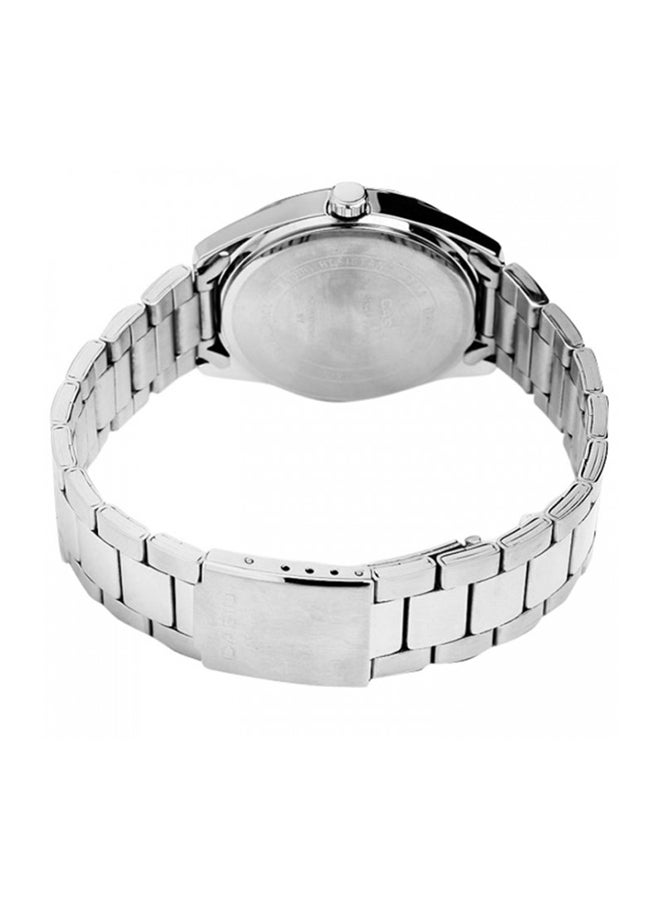 CASIO Women's Stainless Steel Analog Watch LTP-V002D-7AUDF - 25 mm - Silver - Image 2