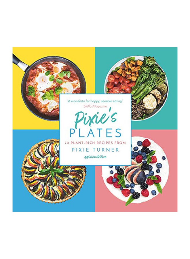 Pixie'S Plates paperback english - 2020