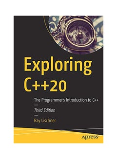 Exploring C++20 paperback english - 2020 