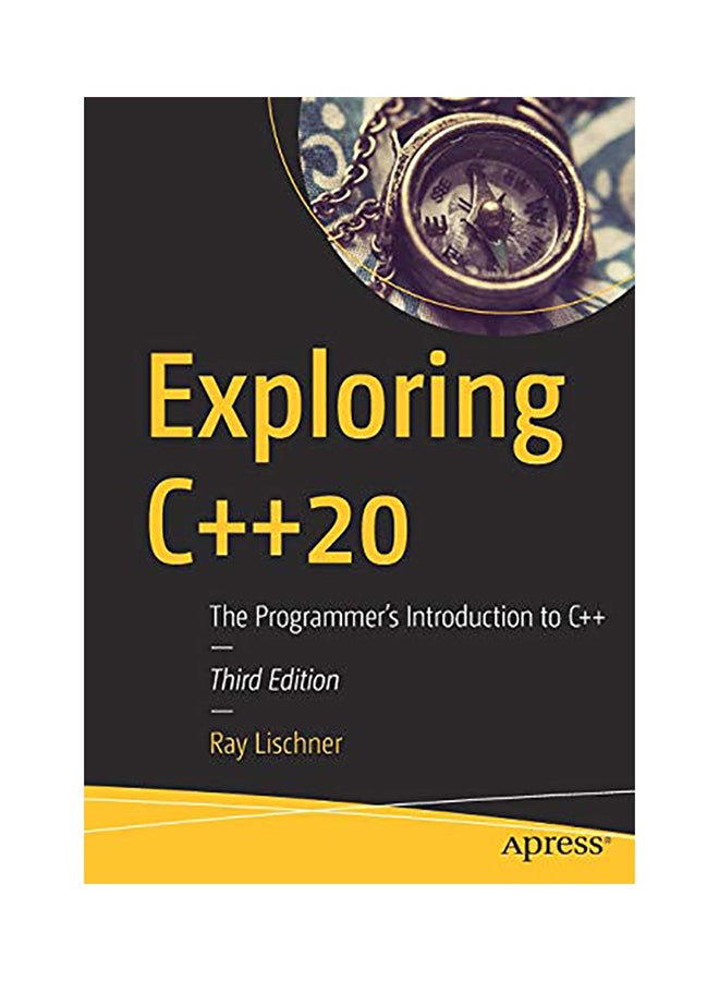 Exploring C++20 paperback english - 2020 