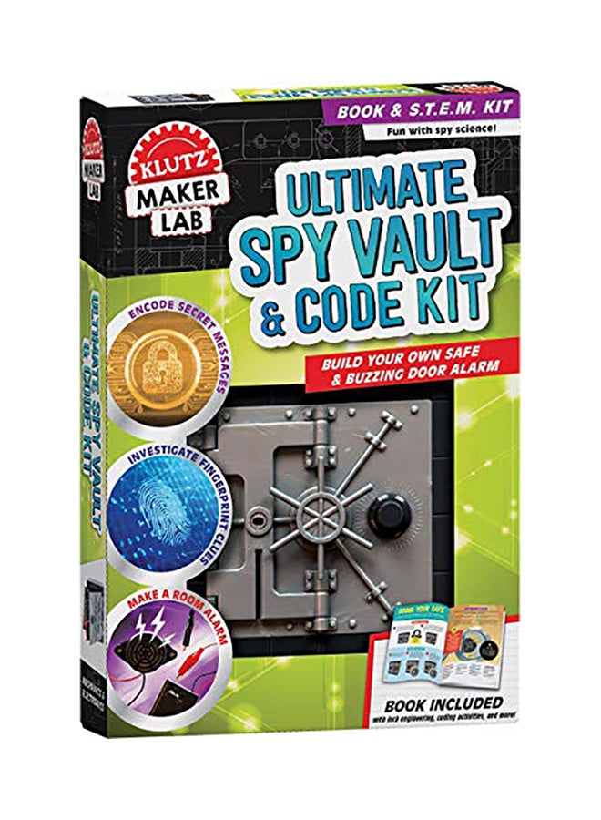 null - Ultimate Spy Vault & Code Kit Paperback English by Klutz - 2020 - Image 1