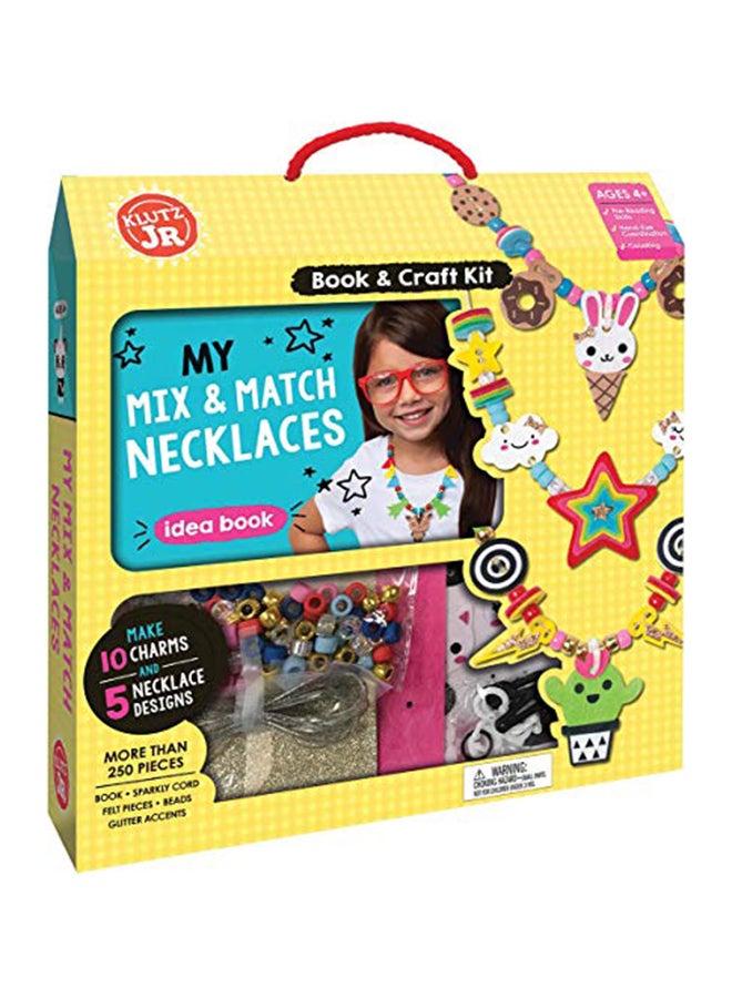 My Mix & Match Necklaces Paperback English by Klutz - 38545 