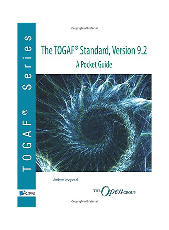 The Togaf (R) Standard, Version 9.2 - A Pocket Guide Paperback English by Van Haren Publishing - 38543 