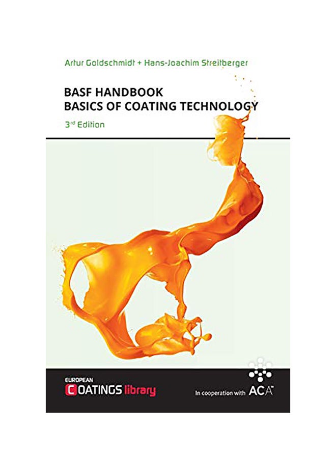 Basf Handbook Basics Of Coating Technology hardcover english - 2018 