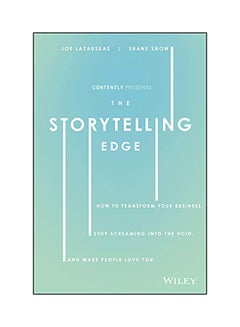 The Storytelling Edge Hardcover English by Shane Snow - 38543 