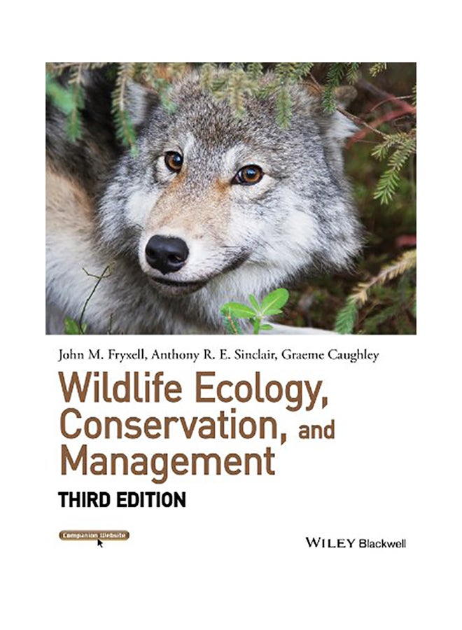 Wildlife Ecology, Conservation, And Management paperback english 