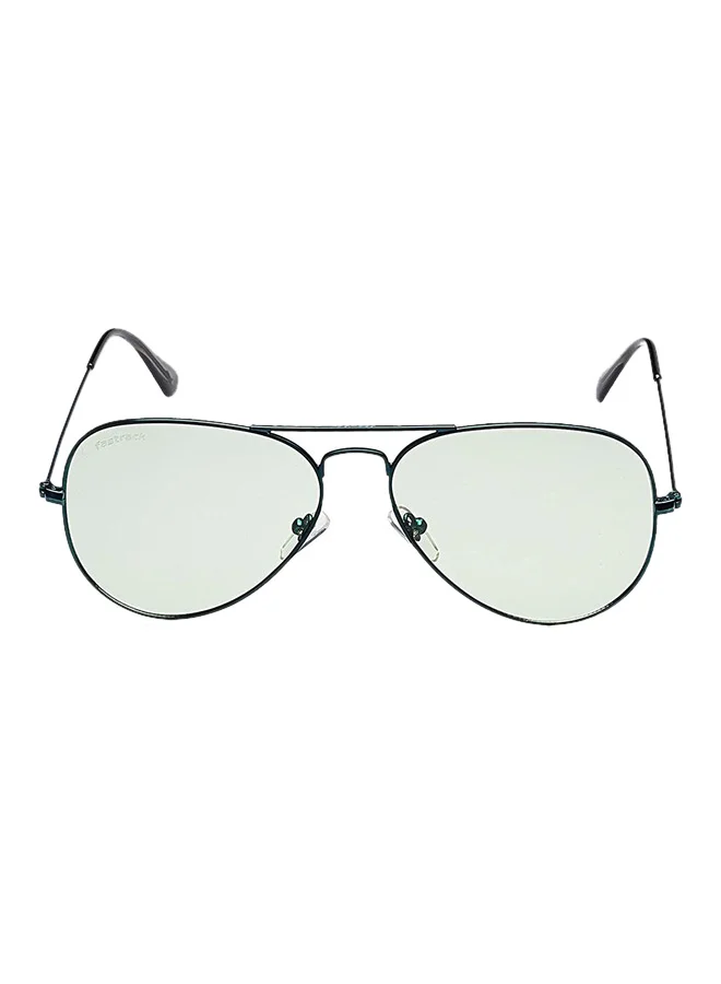 fastrack Green Aviator Men Sunglasses