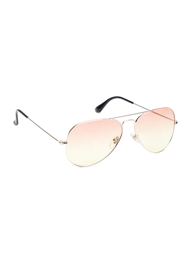 فاستراك نظارات شمسية رجالية ذهبية بتصميم الطيار