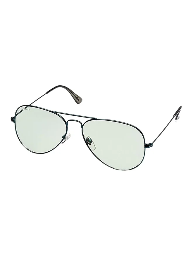 fastrack Green Aviator Men Sunglasses
