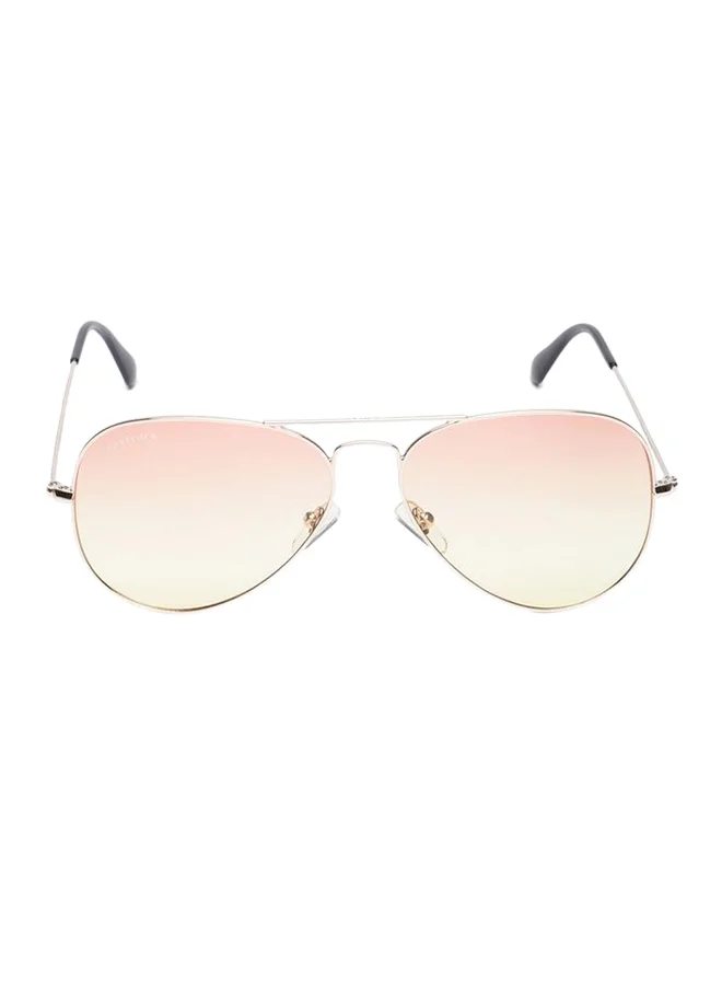 فاستراك نظارات شمسية رجالية ذهبية بتصميم الطيار