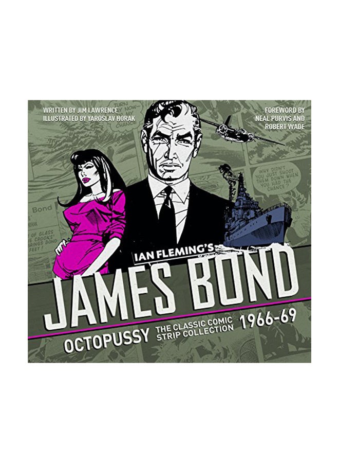 The Complete James Bond: Octopussy - The Classic Comic Strip Collection 1966-69 hardcover english - 2017