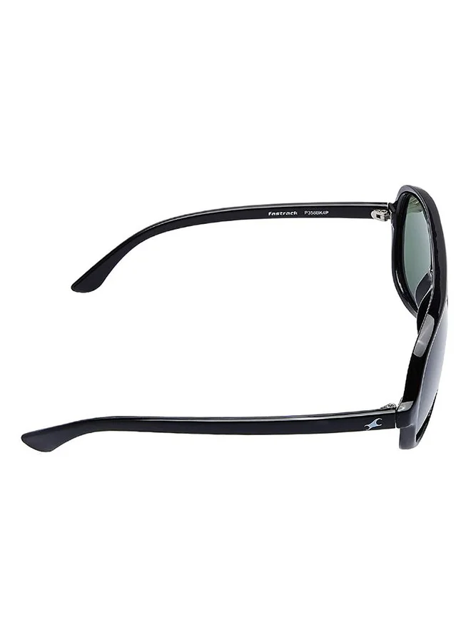 فاستراك نظارات شمسية رجالية طيار سوداء