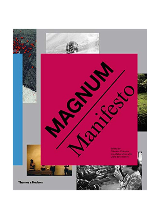 Magnum Manifesto Hardcover English by Magnum Photos - 38542 