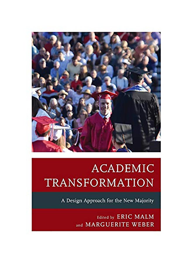 null - Academic Transformation: A Design Approach for the New Majority paperback english - 2017 - Image 1