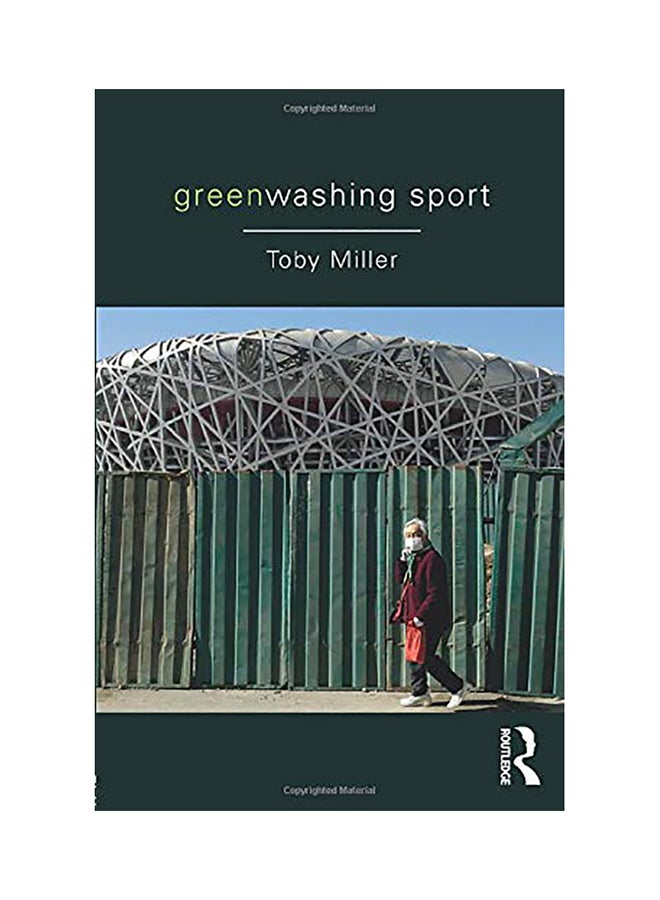 Greenwashing Sport paperback english - 2017