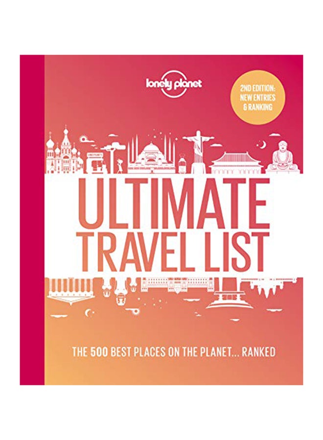 Lonely Planet's Ultimate Travel List 2: The Best Places on the Planet .Ranked Hardcover English by Lonely Planet - 38545 