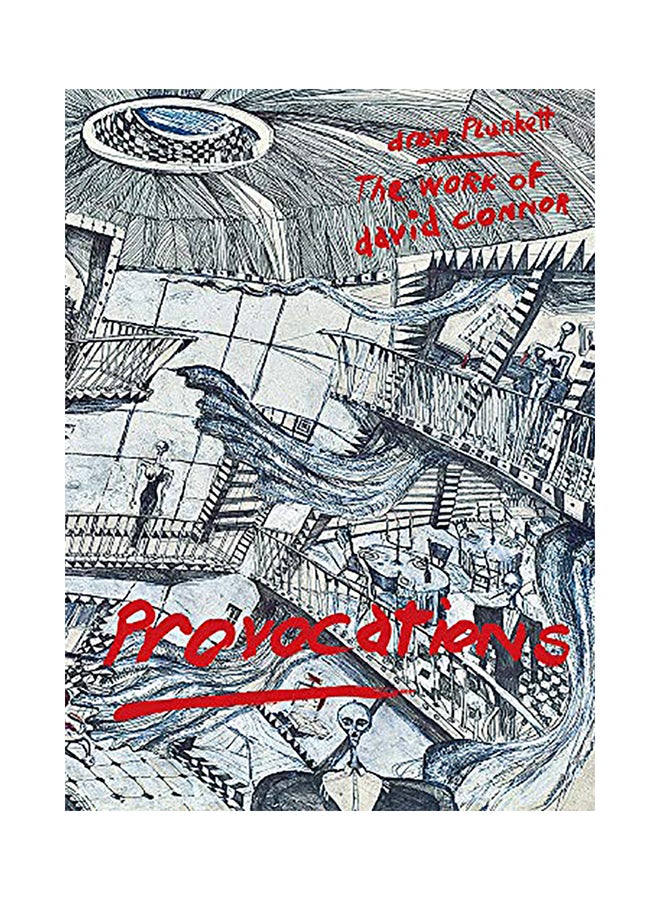Provocations: The Work of David Connor hardcover english - 2020
