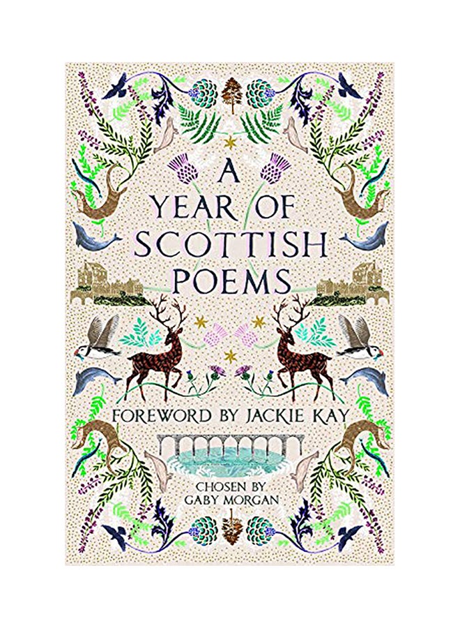 A Year of Scottish Poems paperback english - 2020 