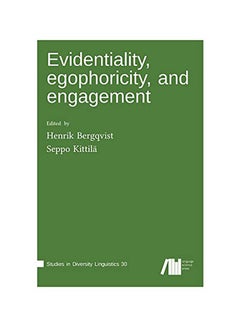 Evidentiality, egophoricity and engagement hardcover english - 2020 