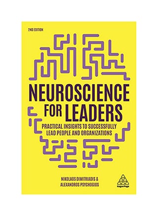 Neuroscience for Leaders: Practical Insights to Successfully Lead People and Organizations paperback english - 2020 - v1605019570/N41514908A_1