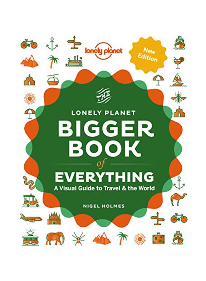 The Bigger Book of Everything Hardcover English by Lonely Planet - 38545 