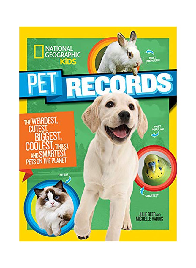 Pet Records Paperback English by Julie Beer - 38545 