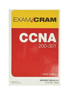 CCNA 200-301 Exam Cram paperback english - 2020
