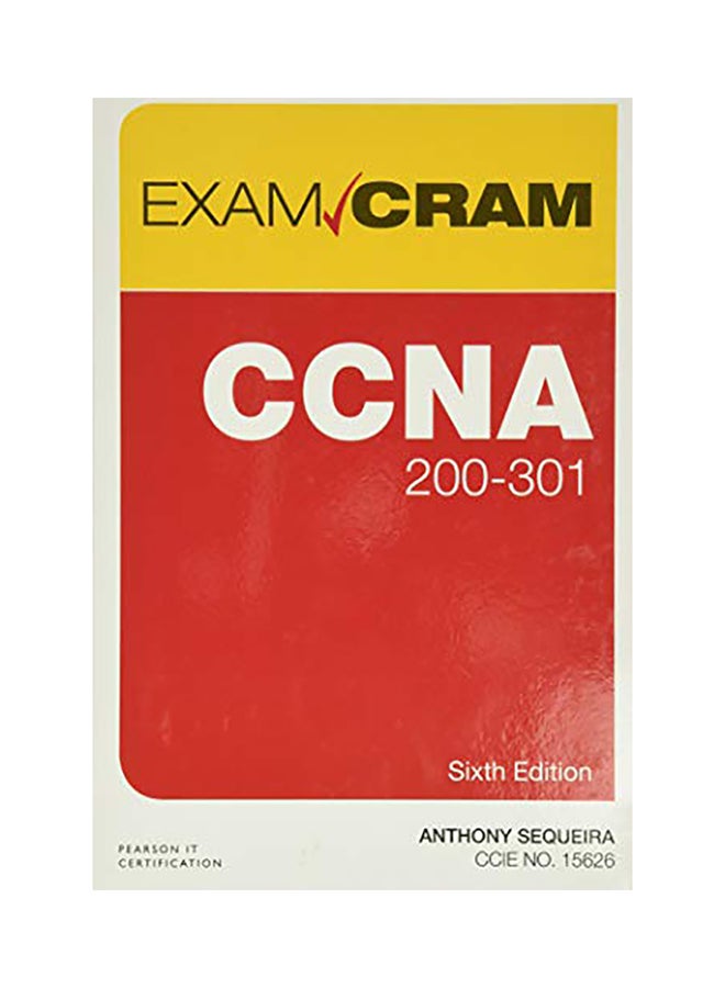 null - CCNA 200-301 Exam Cram paperback english - 2020 - Image 1